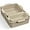 Mushroom Beige, variant on GJWL 3PC Casserole Cookware Set, Casserole Dishes for Oven, 9x13 Baking Dish, Serving Tray, Bread Loaf Pan, 8x8 Square Baking Pan, Ceramic, Non-Stick Bakeware - Mushroom Beige