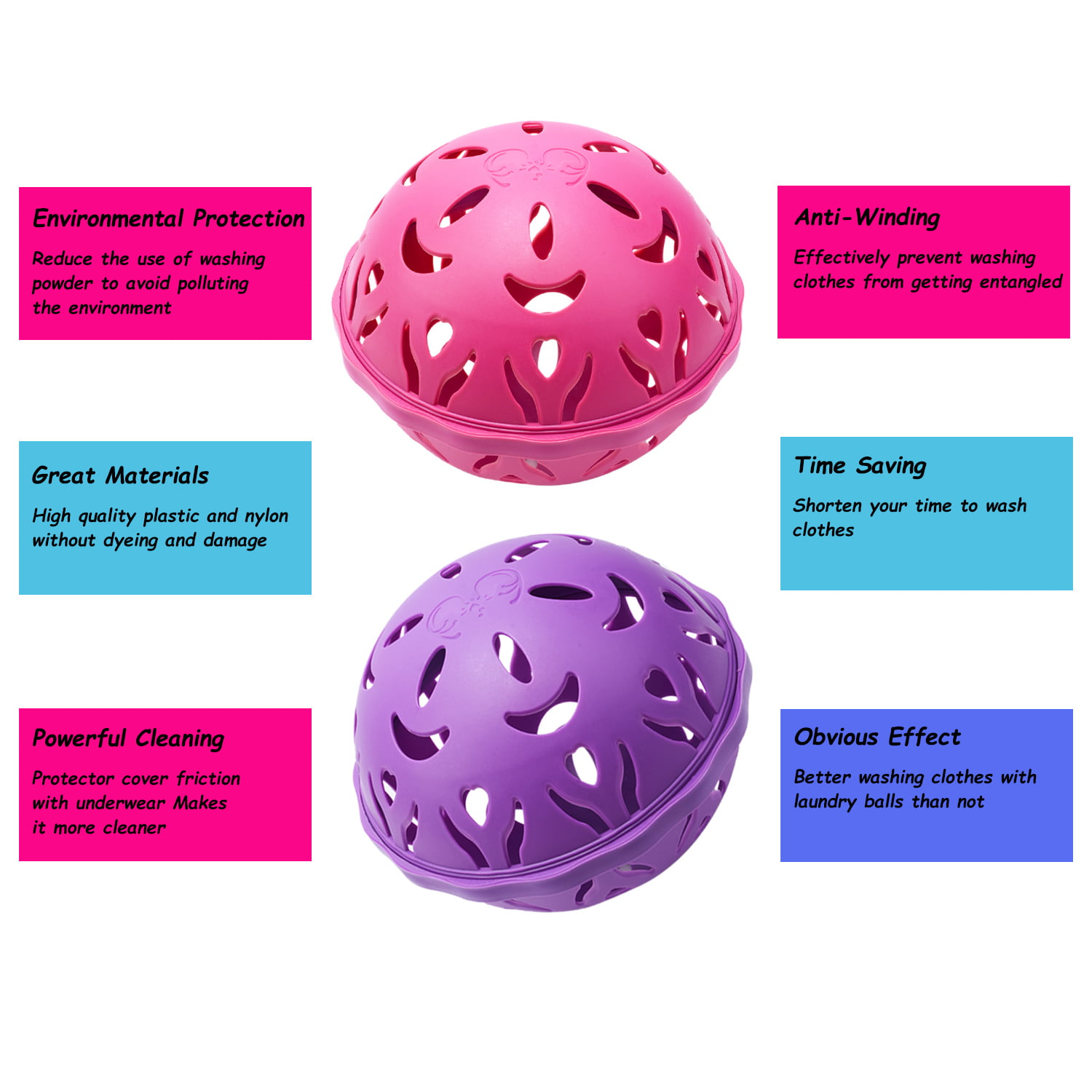 Practical Bra Cleaner Bra Laundry Ball Bubble Machine Laundry Protection  Clothes Cleaning Tools Laundry Supplies (Color : 1pcs) : : Home