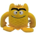 thumbnail image 2 of Juego de 6 piezas de peluches de monstruos coloridos, muñecos de peluche para bebés, juguetes relajantes para el estado de ánimo, regalos de Navidad para niños, 16 cm, 2 of 5