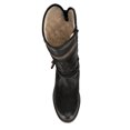 thumbnail image 6 of Highland Creek Womens Water Repellent Mid Calf Leather Boot Shoes, Black, US 8, 6 of 7