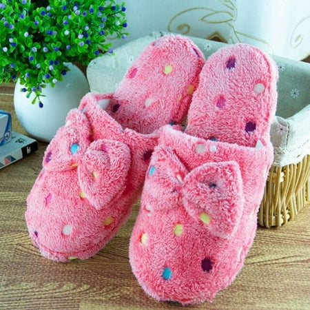 

Dropship Shoes Slipper Womens Home Plush House Winter Warm Slippers Soft Sneakers Indoors Bedroom kapcie pantuflas zapatos