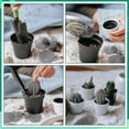 thumbnail image 5 of 200pcs Round Mesh Mat Bonsai Mesh Pot Drainage Net 10cm And 5cm--, 5 of 5