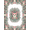 Pink Mint, Pattern 13, variant on ODIKA 8'x10' Washable Area Rug Non-Slip Chair-Friendly Mat Cartoon Kittens Ribbon Bows Blooming Flower Border Boho Cute Refined Structured for Dining Room, Large Office, Lounge