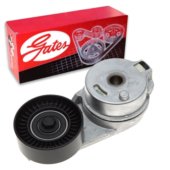 Gates DriveAlign Drive Belt Tensioner Assembly compatible with Dodge Ram 2500 5.7L V8 2009-2010