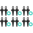 thumbnail image 2 of Likrtyny Soporte Anzuelo Señuelo Multifuncional para Accesorios Herramientas Caña Pescar (negro), 2 of 6