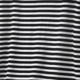 thumbnail image 4 of Women Sets 2 Piece Outfits Plus Size Fashion Striped Short Sleeve Shirts and Wide Leg Pants Loungewear Matching Set, 4 of 6