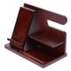 thumbnail image 5 of Soporte para teléfono móvil, soporte de madera para almacenamiento de teléfono, organizador de tableta, soporte de almacenamiento para teléfono, calidad superior, 5 of 9