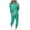 Green, variant on JINMGG Tracksuit for Women Set Plus Size Hoodies Sweatshirt + Pants Sets Sports Wear Leisure Lounge Wear With Pocket Women's Outfits on Clearance Activewear Joggers