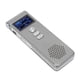 thumbnail image 2 of Voice Recorder MP3 WAV 192kbps Noise Reduction Dual Microphone Password Function Digital Recorder with Earphone 4G, 2 of 5