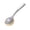 Gray, variant on Long Handle Cleaning Brush, Replaceable Head Scrub Brush for Kitchen Bath, Dishwashing Brush with Handle, Heavy Duty Cleaning Brush for Grills Tiles