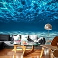 thumbnail image 1 of 3D Wallpaper Tranquil Deep Sea SKU# WAL0207, 1 of 1