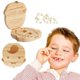 thumbnail image 4 of Caja para guardar dientes de bebé, caja para guardar dientes de bebé, organizador para guardar dientes de leche, caja de recuerdo de dientes de madera para bebés y niños, dientes de leche Sincero Hogar, 4 of 5