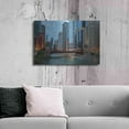 thumbnail image 6 of Luxe Metal Art 'Chicago River' by Luxe Portfolio, Metal Wall Art, 36"x24", 6 of 9