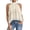 Apricot, variant on Women Tops Halter Neck Sleeveless Solid Color Pullover Tops Multi Layer Ruffle Hem Commuting Style Short Tops