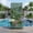 Dark Green, variant on MAYEERTY 72x47x16 Inch Black Metal Rectangular Planter Box with Trellis, 5 Piece Set for Outdoor Garden & Patio