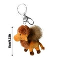 thumbnail image 2 of Unique Metal Key Chain for Collectors Featuring Statue of Design for and Personal Use, 2 of 4