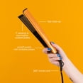 thumbnail image 2 of Danielle Creations 1" Ceramic Tourmaline Hair Straightening Flat Iron, 2 of 9