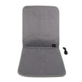 thumbnail image 2 of USB Powered Heated Seat Cushion with Integrated Lumbar Support for Home and Car Use Providing Warmth and Comfort During Cold Weather Seasons, 2 of 6
