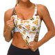 thumbnail image 3 of Balery Cute Bee Honey Jar Hive Bear Sujetadores deportivos con espalda cruzada para mujer, acolchados, sin costuras, de alto impacto, ideales para yoga, gimnasio, entrenamiento y fitness.-Large, 3 of 8