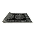 thumbnail image 2 of Ahgly Company Indoor Rectangle Medallion Gray French Area Rugs, 4' x 6', 2 of 4