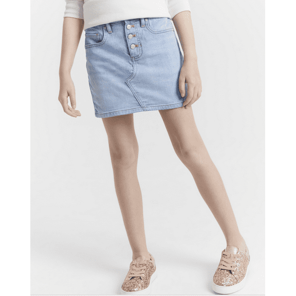 Epic Threads Girls Bloom Denim Skort