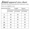 thumbnail image 7 of Atasi Ethnic Navy Blue Men's Short Kurta Mandarin Collar Dupion Shirt-X-Large, 7 of 7