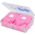 thumbnail image 4 of P6 Motion Sickness Bands for Kids Children’s Wristbands for Anti Nausea Sea Cruise Travel Car Sickness All-Natural Non Drowsy Relief Acupressure Treatment (2 Pack, Pink - Pink), 4 of 8