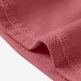 thumbnail image 6 of HOMADLES Boys Athletic Shorts, Boys Active Shorts Soccer Shorts Boys Elastic Waist Lightweight Short Pants Outdoor Gym Running Shorts Wine 7-8 T, 6 of 9