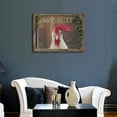 thumbnail image 3 of Novelty Hanging Sign Nice Butt Chicken Funny Bathroom Vintage Metal Tin Sign Iron Painting for Bathroom Home Bar Coffee Kitchen Wall Decor Toilet Posters Rustic Wall Art Housewarming Gift 12"x16", 3 of 7
