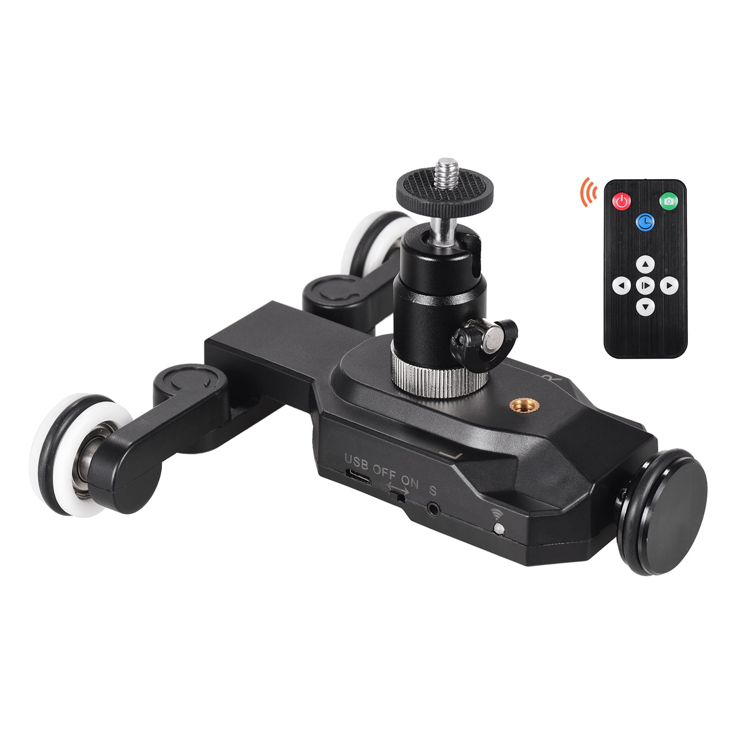 Portable Wireless Motorized Camera Video Dolly Camera Slider Dolly