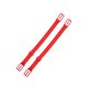 thumbnail image 2 of Sonducket 6 piezas de soporte de correa para sujetador de mujer, reemplazo antideslizante, elástico ajustable, ejercicio, correas de ropa interior para Ropa interior Rojo Sonducket AP009613-01, 2 of 6