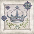thumbnail image 2 of McRostie, Kate 20x20 Black Ornate Wood Framed with Double Matting Museum Art Print Titled - Royal Crown IV, 2 of 4