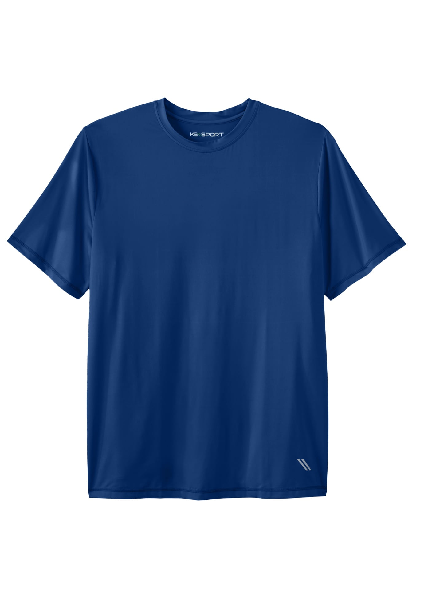 KS Sport by Kingsize Mens Big /& Tall Crewneck Tee Shirt