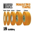 thumbnail image 2 of Green Stuff World Masking Tape - 18mm New, 2 of 3