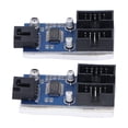 thumbnail image 4 of Divisor de placa base USB, divisor de pines de encabezado USB de 9 pines 1 a 4, rendimiento de primer nivel, 4 of 8