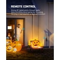 thumbnail image 5 of DEWENWILS Outdoor Light Sensor Timer with Remote, Waterproof, Plug in Timer Switch, 100FT Range Remote Control with 2 Grounded Outlets for Outdoor String Lights, 5 of 8