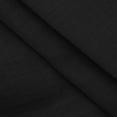 thumbnail image 6 of Mceream Linen Shirts for Men Short Sleeve Button up Shirt Casual Lightweight Loose Fit Summer Beach Solid Tops Black L, 6 of 6