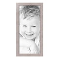 thumbnail image 2 of ArtToFrames 10" x 22" Gray Oak Picture Frame, 10x22 inch Brown MDF Poster Frame (WOM-4300),  Pack, 2 of 8