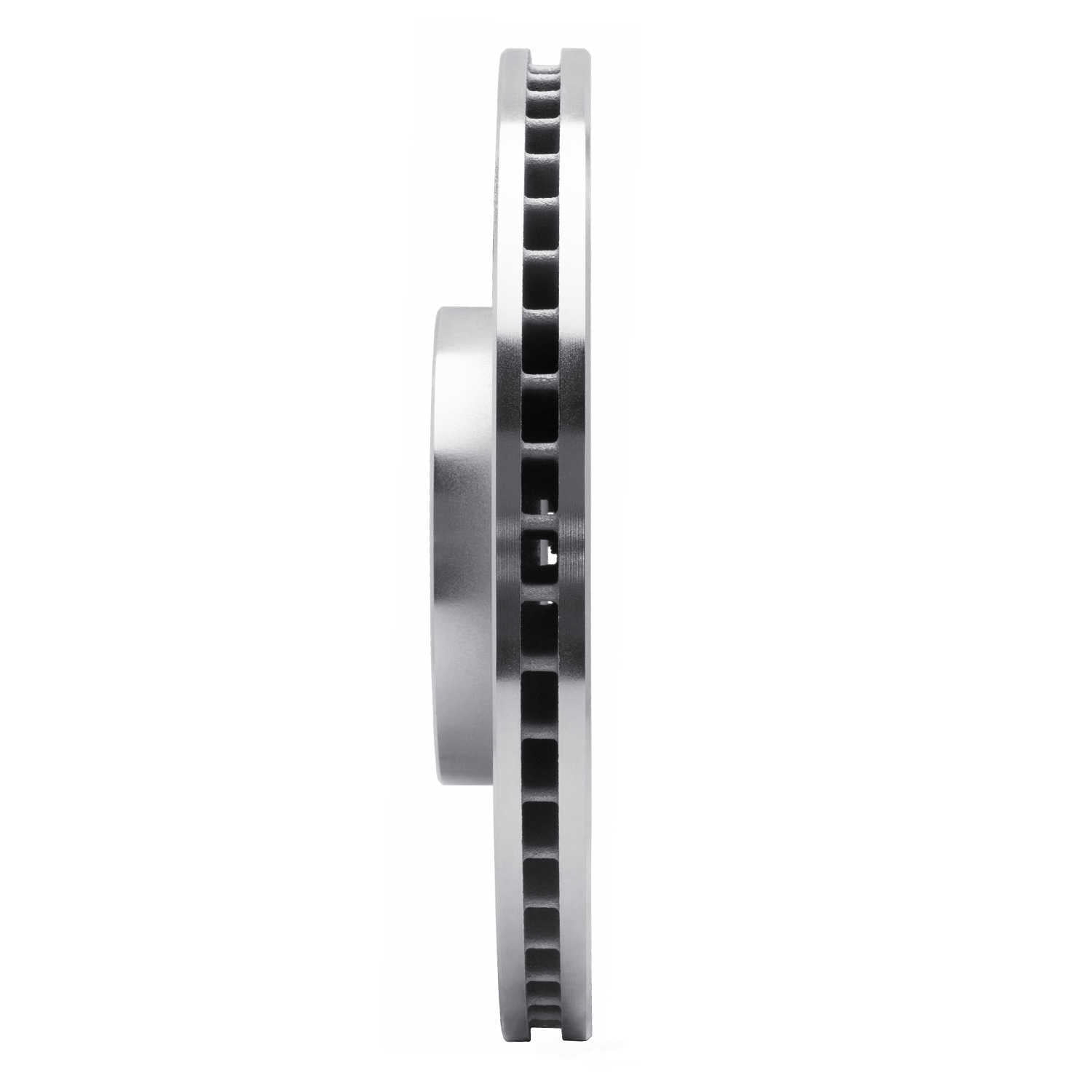Dynamic Friction Company 631-03047R DFC Brake Rotor - Drilled And Slotted - Silver