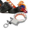 thumbnail image 1 of DYNWAVECA Plateau de Câbles Accessoires Rouleau Durabilité Gain de Temps Outil de Tirage Électrique Robuste pour Projets de Rénovation 1 Pce, 1 of 10