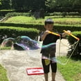 thumbnail image 3 of Yellow Giant Bubble Maker Rope Pole Performance Tool For Outdoor Play Summer Pool Party Toys Plastic Material With Woven Rope 22 Inches Long, 3 of 7
