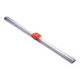 thumbnail image 3 of KLKCMS Manual Cutting Ruler Aluminum Precision Cutting Positioning Track Ruler Manual Sliding Paper Trimmer for Paper Box PET Sheet 100cm, 3 of 8
