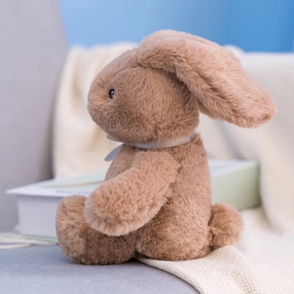 Mini Plush Lot Kawaii Pillows Rabbit Plushie Toys Bow Tie Hug Doll Creative Girls' Gifts Doll Kawaii Rabbit Plush Cartoon Animal