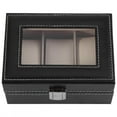 thumbnail image 4 of Watch Box, Watch Storage Case, Exquisite Workmanship High Grade A Great Gift For Your Friends Watch Jewellery Display Storage Organizer, 4 of 8