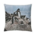 thumbnail image 2 of Ahgly Company Animals Penguin Indoor Throw Pillow, 18 inch by 18 inch, 2 of 6