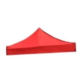 thumbnail image 2 of Cubierta de dosel solo parasol, cubierta de tienda de campaña para jardín, Camping, Patio Tipo rojo grueso, 2 of 8