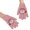 Pink, variant on XXWXYD Kids Winter Gloves Boys Girls Knitted Cozy Warm Soft Cute Outdoor Cold Weather Biking Thermal Gloves Children Cycling Riding Handwear Snow Play