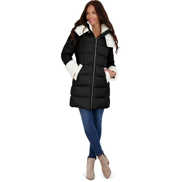Tahari quilted shop jacket