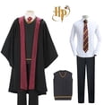 thumbnail image 2 of Capa de Hermione Stie Slytherin Ravenclaw Hufflepuff Túnicas largas de Potter Niños Adultos Cosplay Disfraz de Potter Accesorios Regalos, 2 of 5