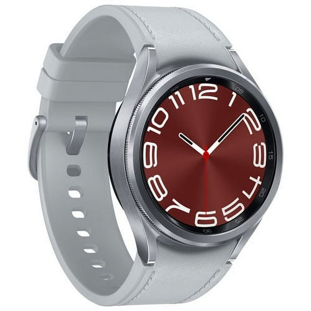 Samsung Galaxy Watch6 Classic (GPS) 43mm Smartwatch with Heart Rate Monitor - Refurbished (Excellent)